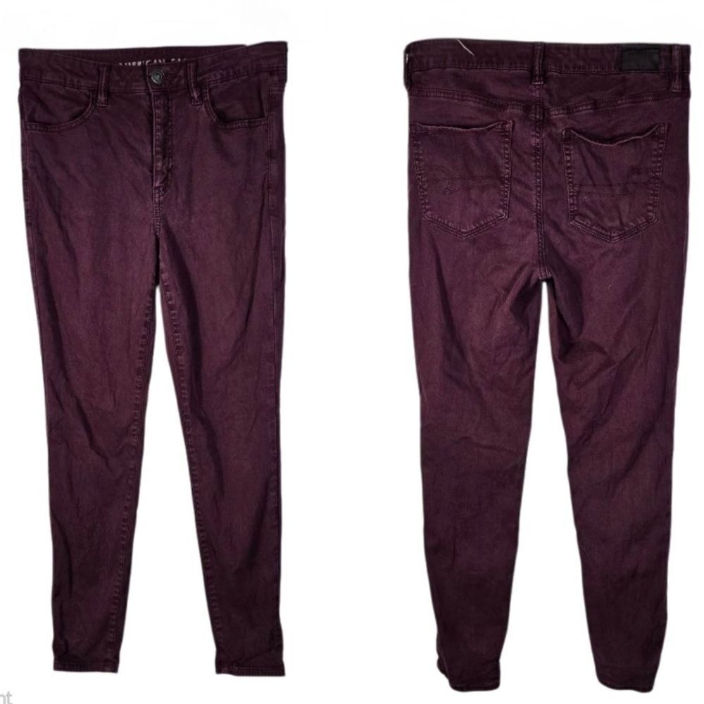 American Eagle Outfitters Purple Women Jeans